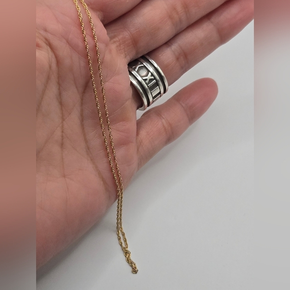 14k Yellow Gold Chain Necklace - Picture 1 of 4